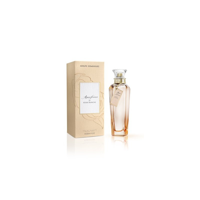Adolfo Domínguez Agua Fresca De Rosas Blancas 200 ml