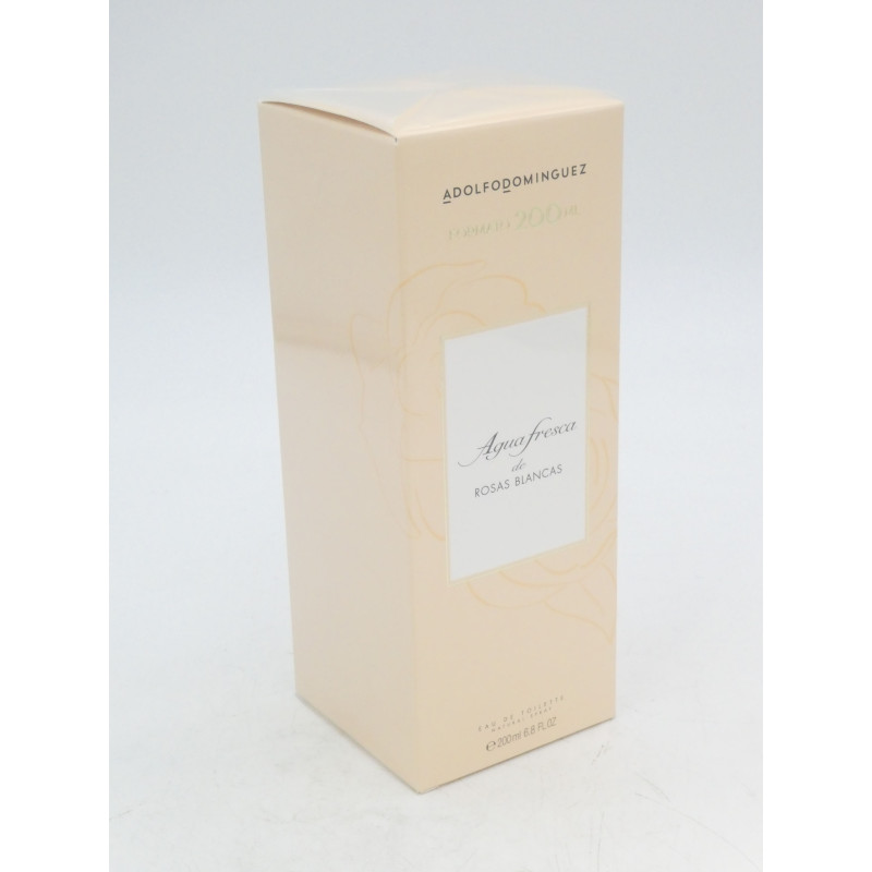 Adolfo Domínguez Agua Fresca De Rosas Blancas 200 ml
