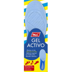 Palc Plantillas Palc Gel Activo Talla 41/46