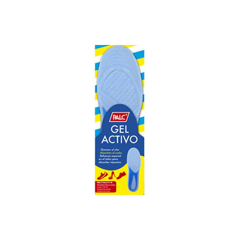Palc Plantillas Palc Gel Activo Talla 41/46