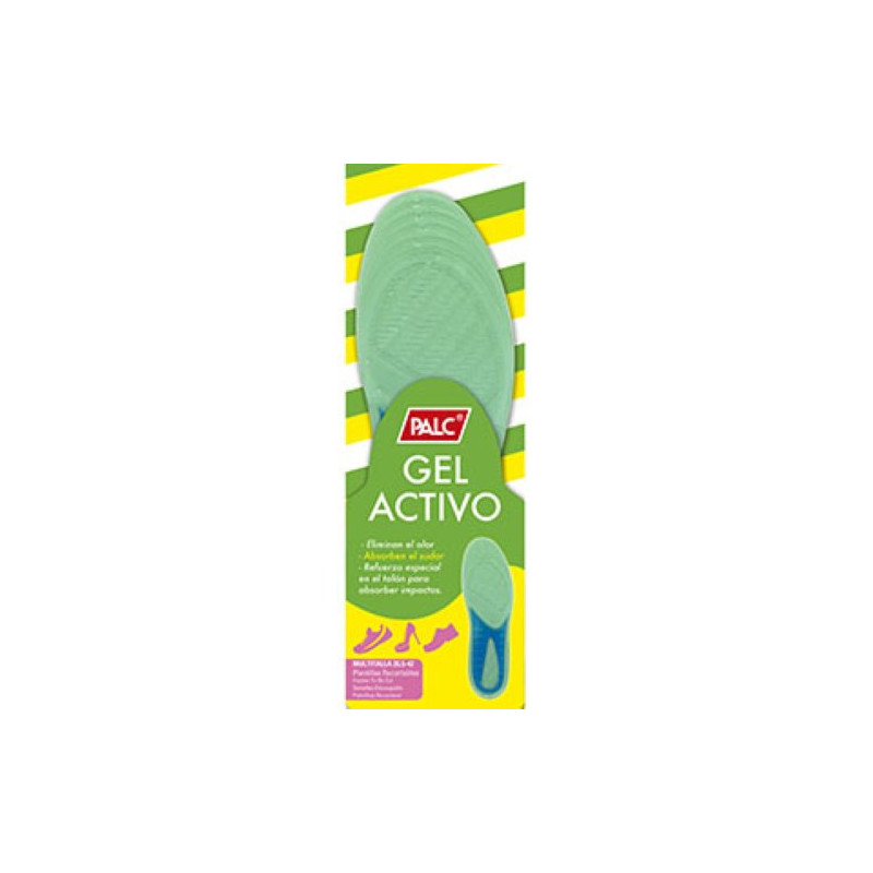 Palc Plantillas Palc Gel Activo Talla 35/42