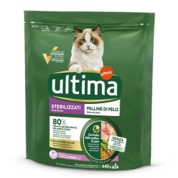 Ultima Pienso Gatos Estirilizados 440 Gr