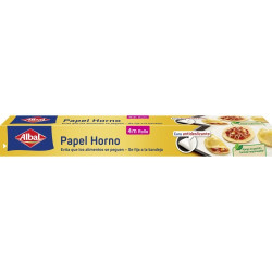 Albal Papel Horno 4 Mt x 38 Cm