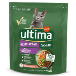 Ultima Pienso Gatos Adultos Estirilizados 440 Gr