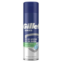 Gillette Gillette Gel Series 200 ml Sensible