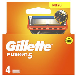 Gillette Gillette Fusion Cargador 4 Recambios