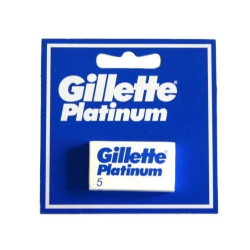 Gillette Gillette Platinium Hojas De Afeitar 5 Ud