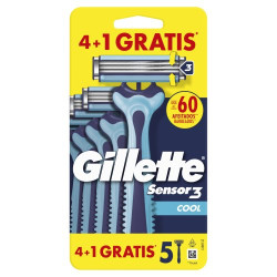 Gillette Gillette Sensor 3 Desechable (4+1)