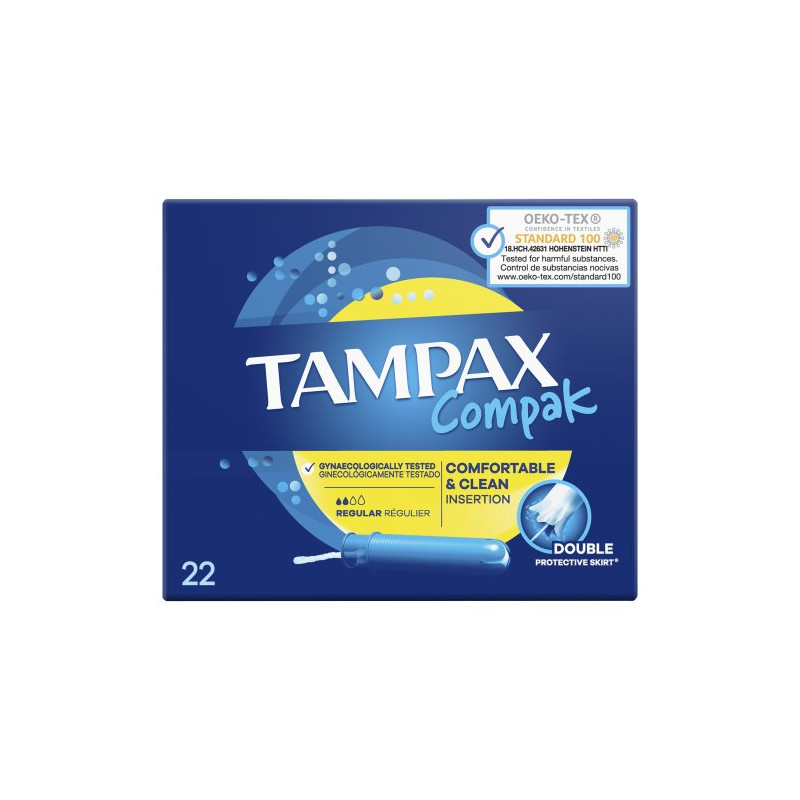Tampax Compak Regular (22)