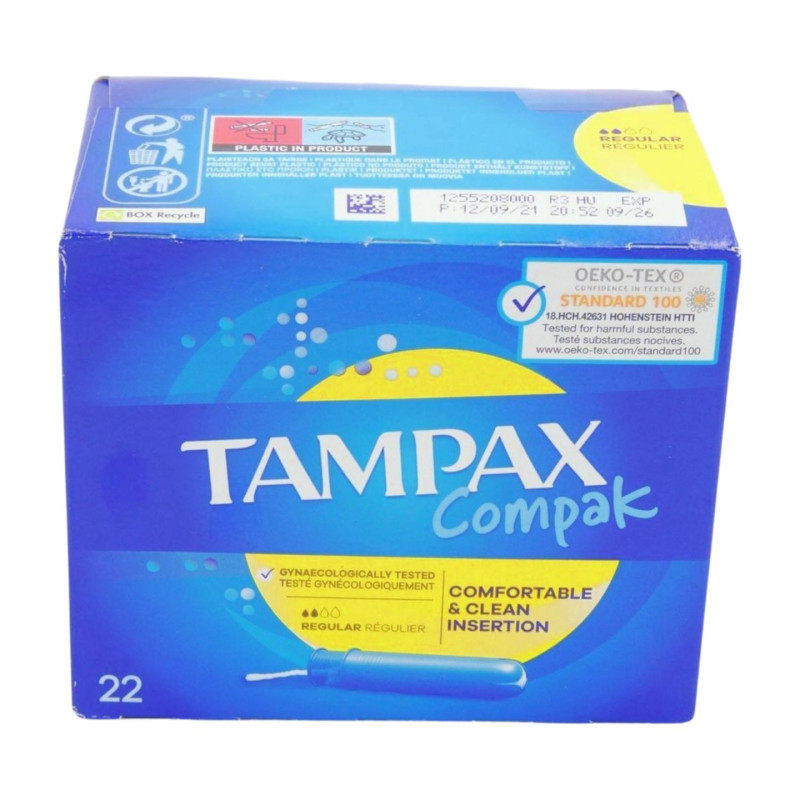 Tampax Compak Regular (22)