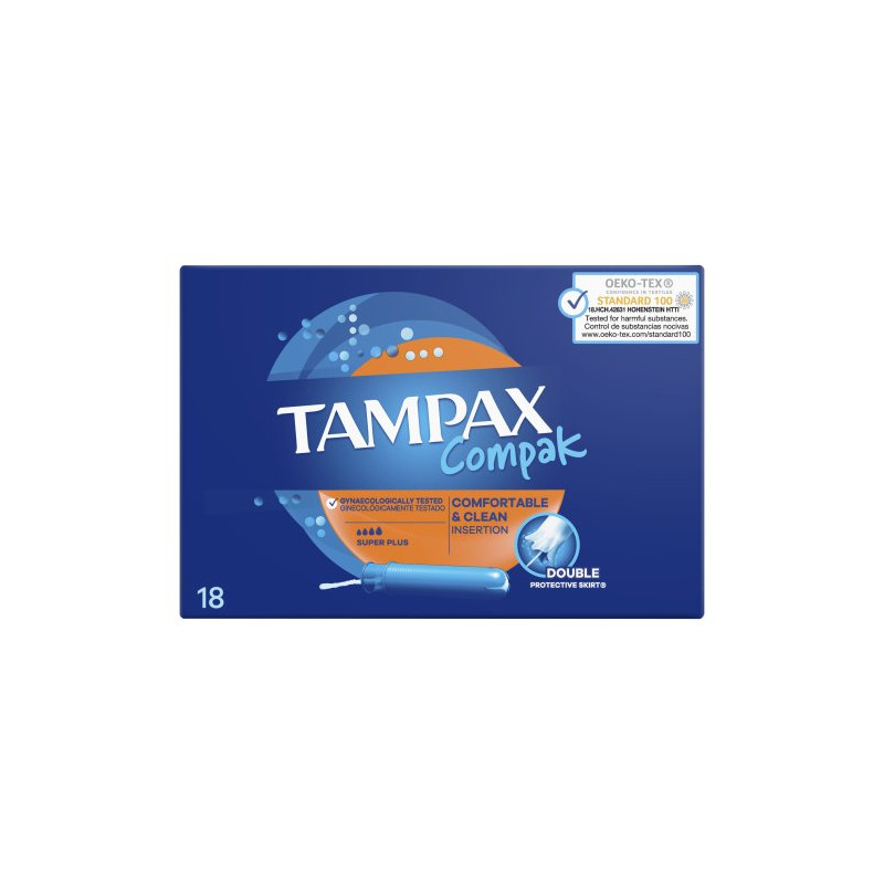 Tampax Compak Super Plus (18)