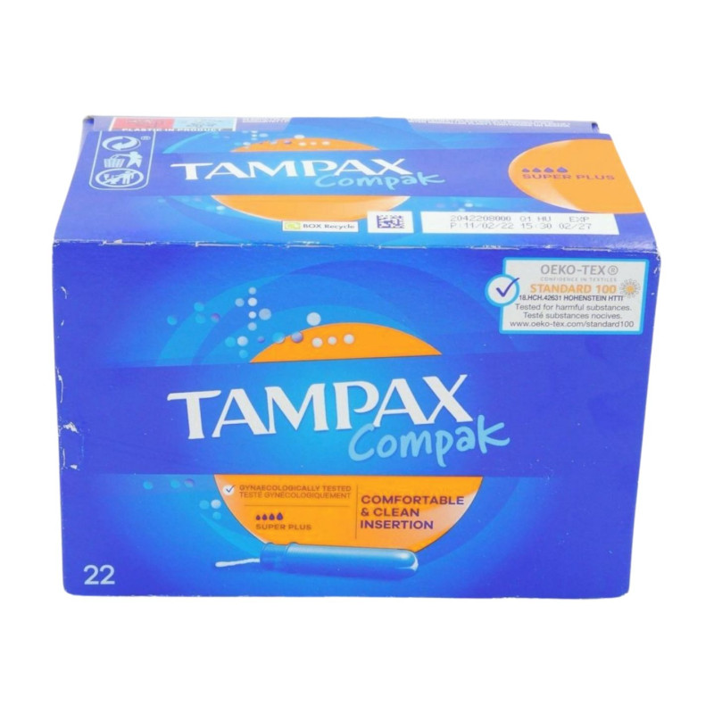 Tampax Compak Super Plus (18)