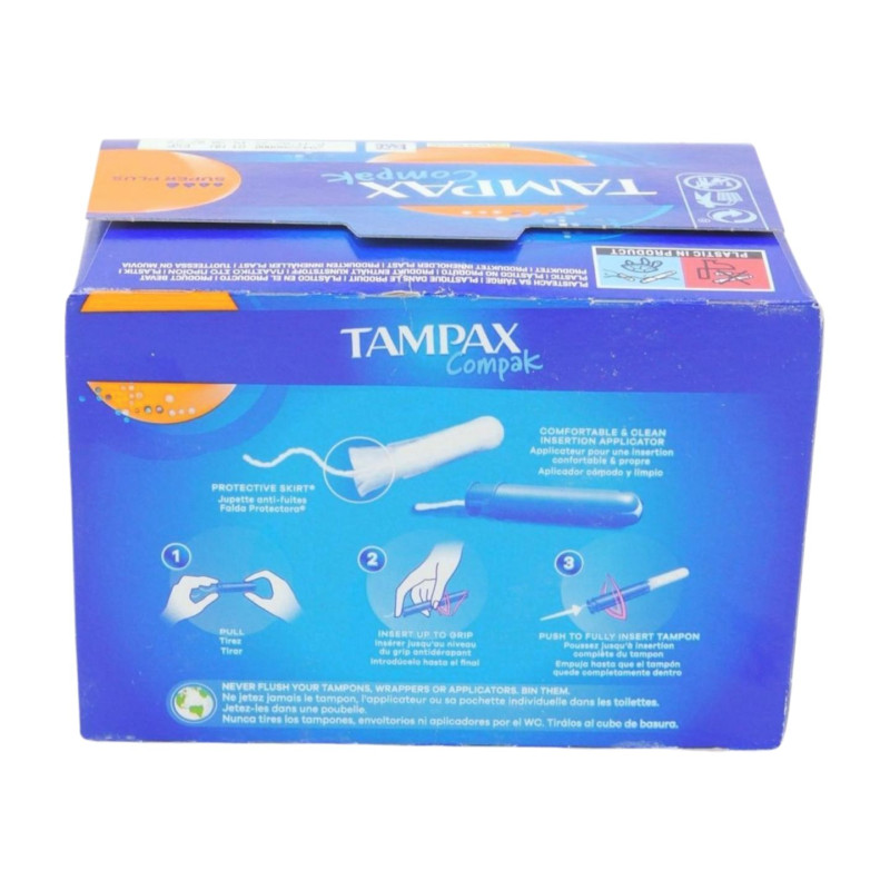 Tampax Compak Super Plus (18)