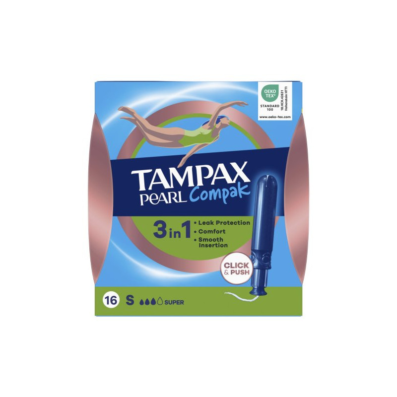 Tampax Pearl Compak Super (16)