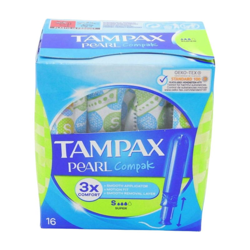 Tampax Pearl Compak Super (16)