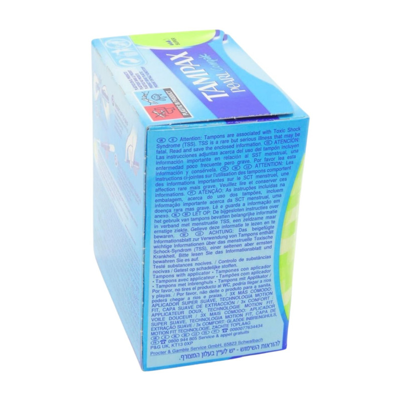 Tampax Pearl Compak Super (16)