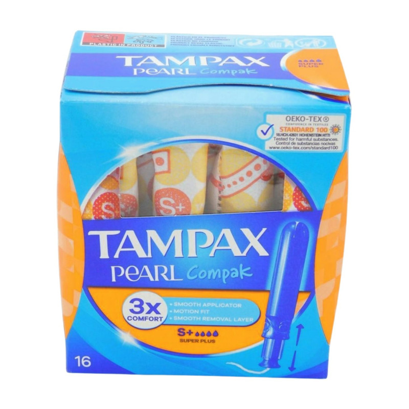 Tampax Pearl Compak Super Plus (16)