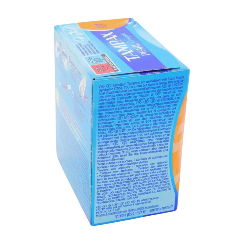 Tampax Pearl Compak Super Plus (16)