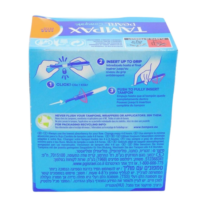 Tampax Pearl Compak Super Plus (16)