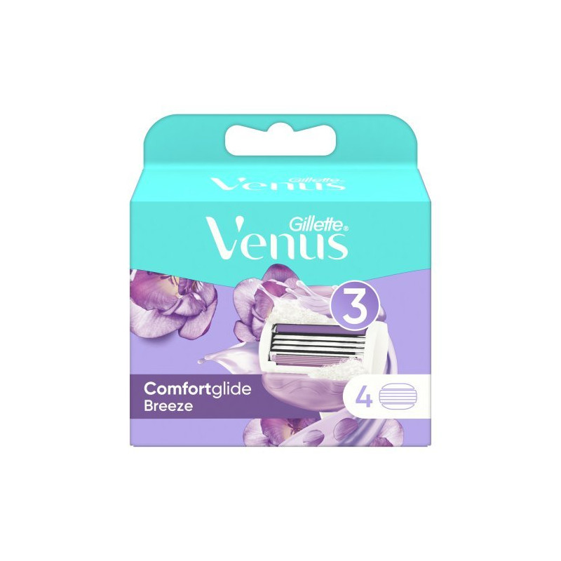 Gillette Venus Venus Cargador Breeze-3 (4 Uds.)