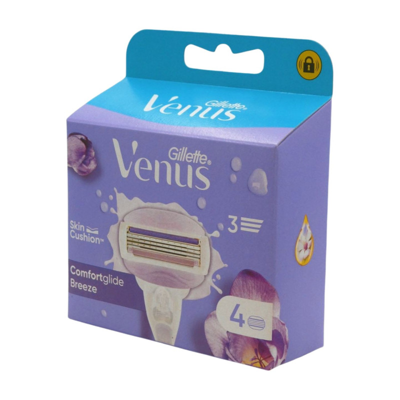Gillette Venus Venus Cargador Breeze-3 (4 Uds.)