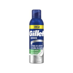 Gillette Gillette Espuma Series 250 ml Sensible