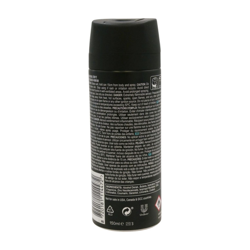 Axe Desodorante Spray 150 ml Apollo