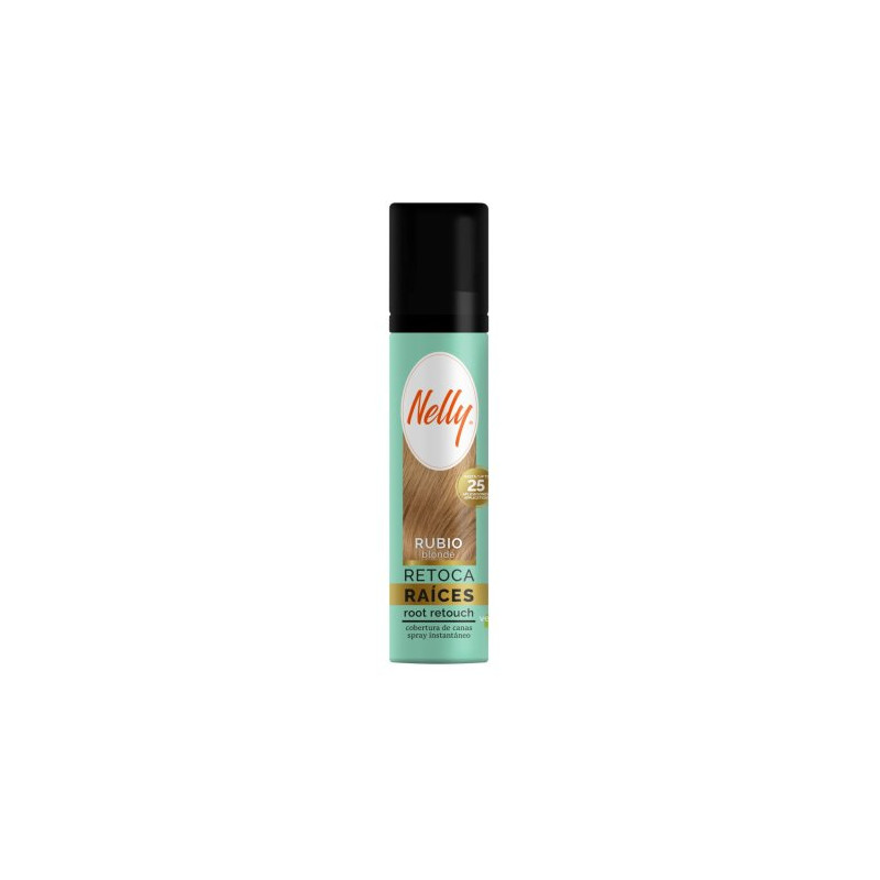Nelly Retoca Raices Rubio 75 ml