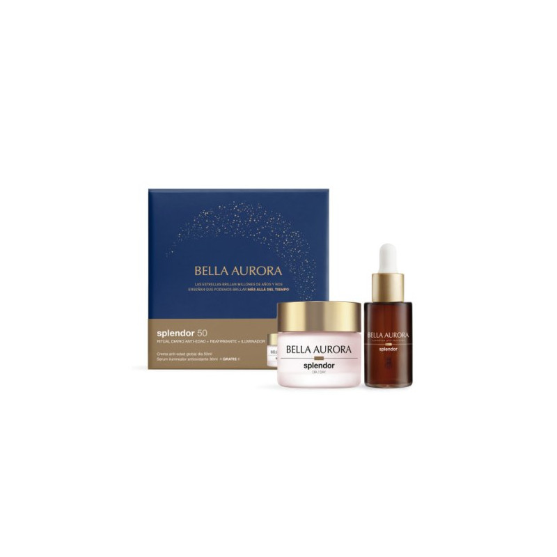 Bella Aurora Pack Splendor 50 Dia (Crema+Serum)