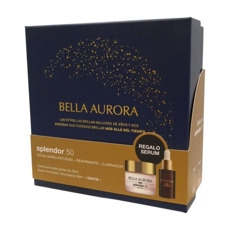 Bella Aurora Pack Splendor 50 Dia (Crema+Serum)