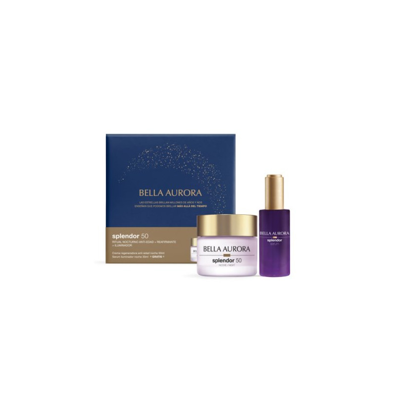 Bella Aurora Pack Splendor 50 Noche (Crema+Serum)