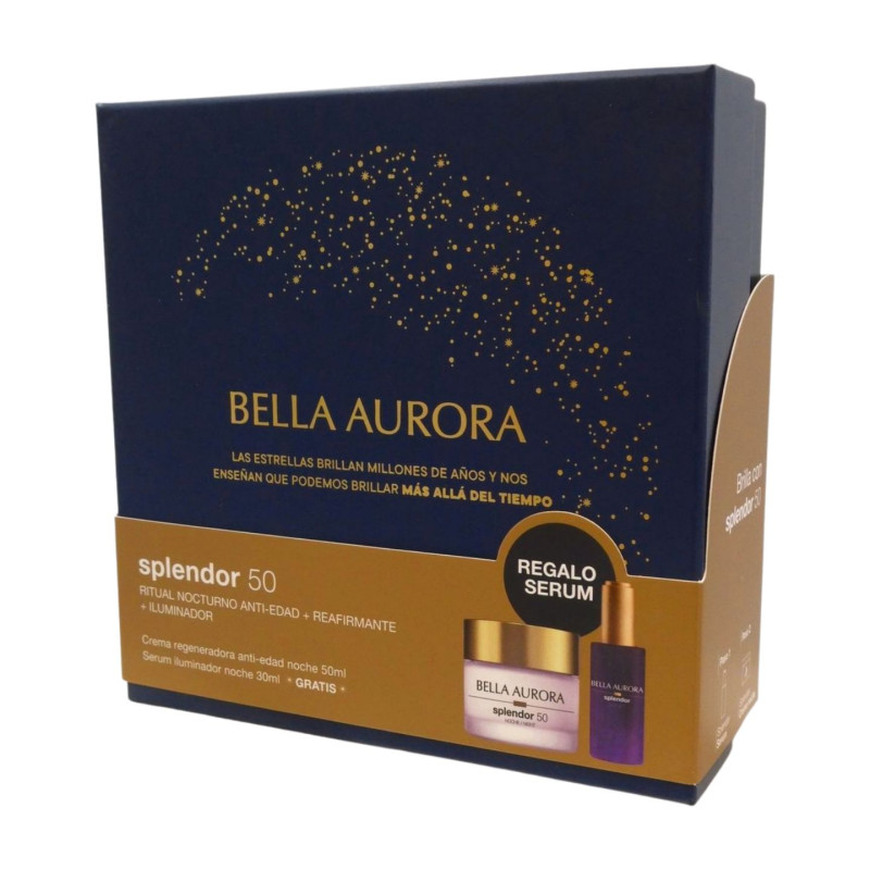 Bella Aurora Pack Splendor 50 Noche (Crema+Serum)