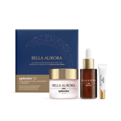 Bella Aurora Pack Splendor 50 Dia 3 Piezas (Crema+Serum+Ojos)