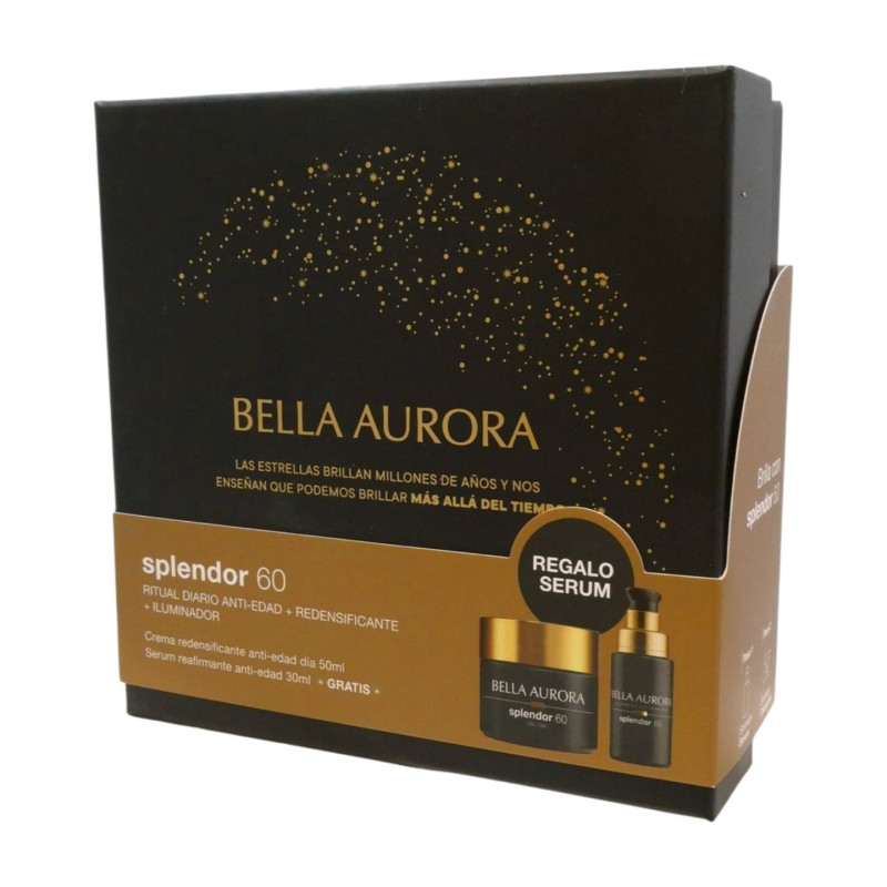 Bella Aurora Pack Splendor 60 Dia (Crema+Serum)