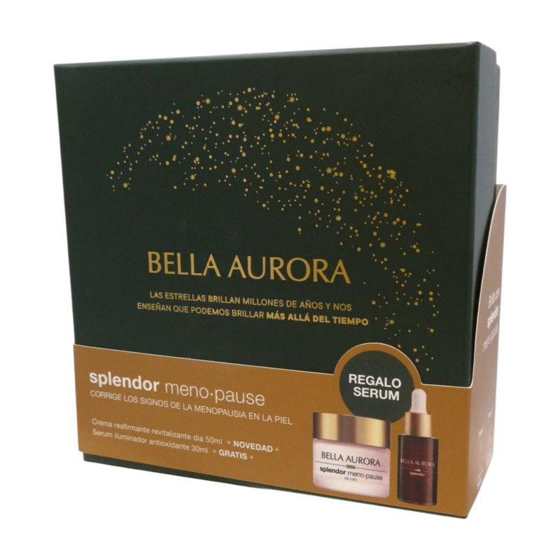 Bella Aurora Pack Splendor Meno-pause Dia (Crema+Serum)