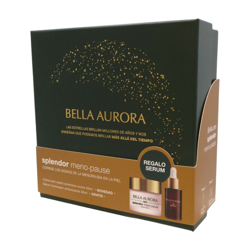 Bella Aurora Pack Splendor Meno-pause Noche (Crema+Serum)