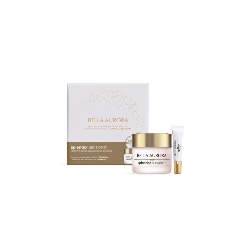 Bella Aurora Pack Sensiderm (Crema+Ojos)