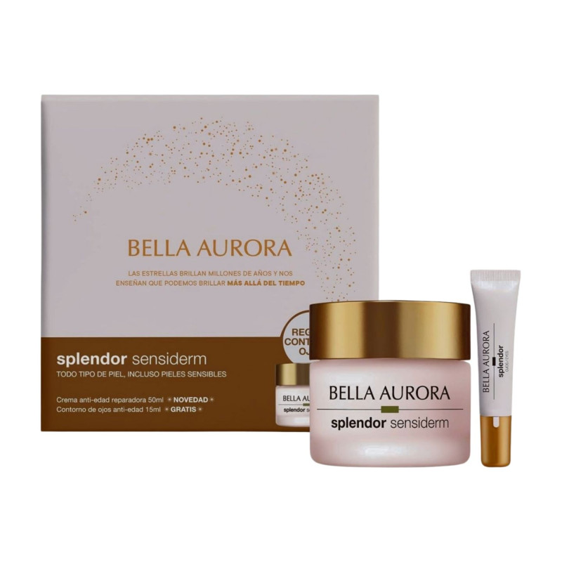 Bella Aurora Pack Sensiderm (Crema+Ojos)