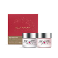 Bella Aurora Pack Splendor 40 Pieles Mixtas (Crema Dia+Crema Noche)