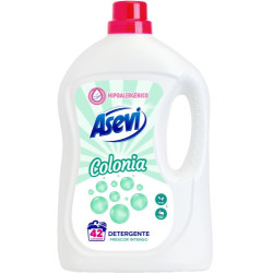 Asevi Detergente Colonia (42 Dosis)
