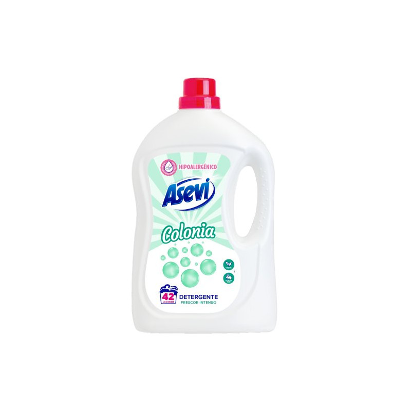 Asevi Detergente Colonia (42 Dosis)