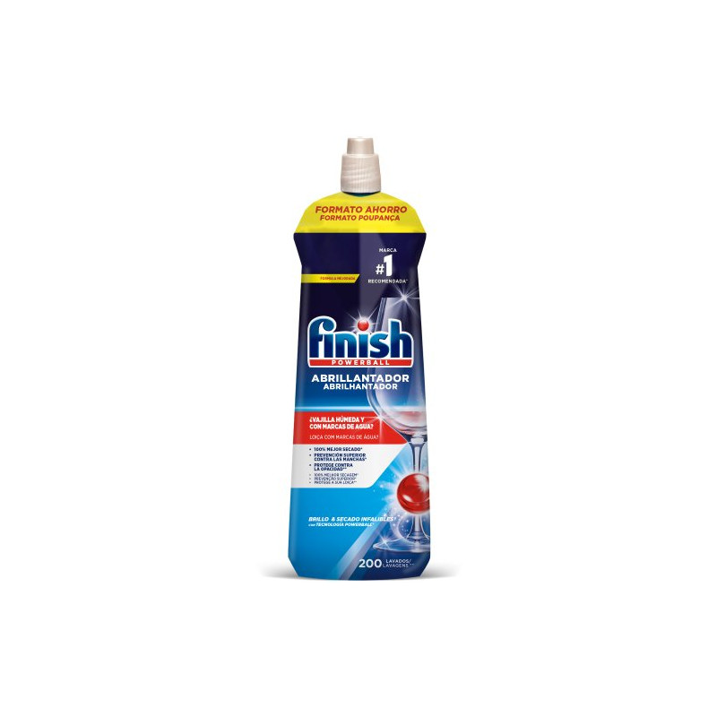 Finish Abrillantador 800 ml