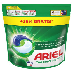 Ariel Detergente Capsulas 3en1 Pods (44+16 Dosis)