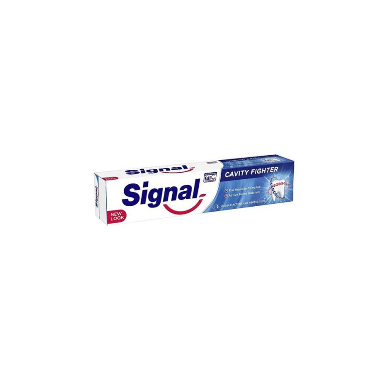Signal Dentifrico Familiar 100 ml Anticaries Fluor Calcio
