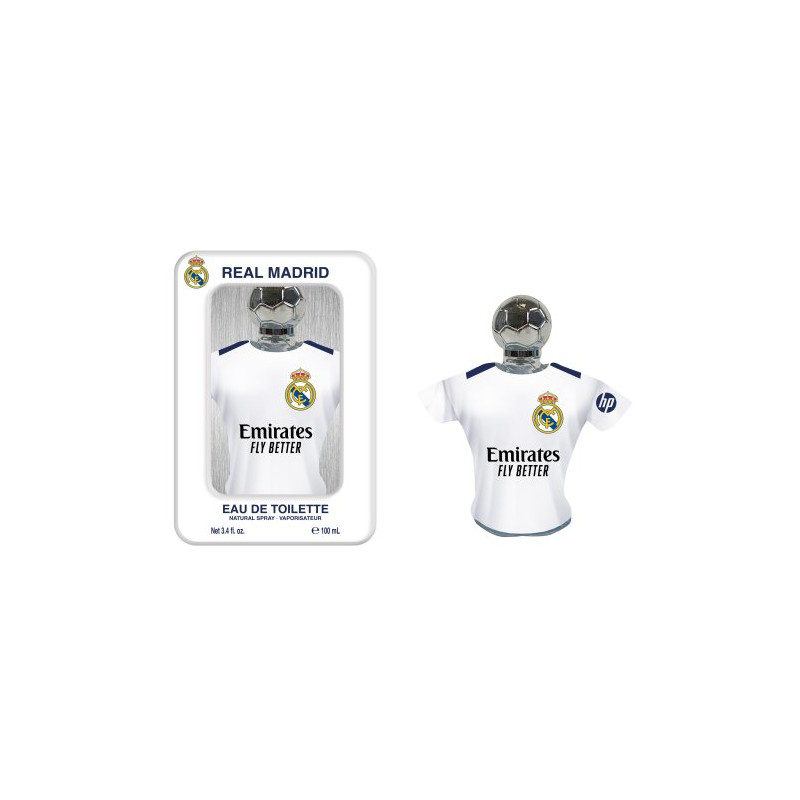 Real Madrid Estuche Colonia 100 ml Vaporizador Madrid