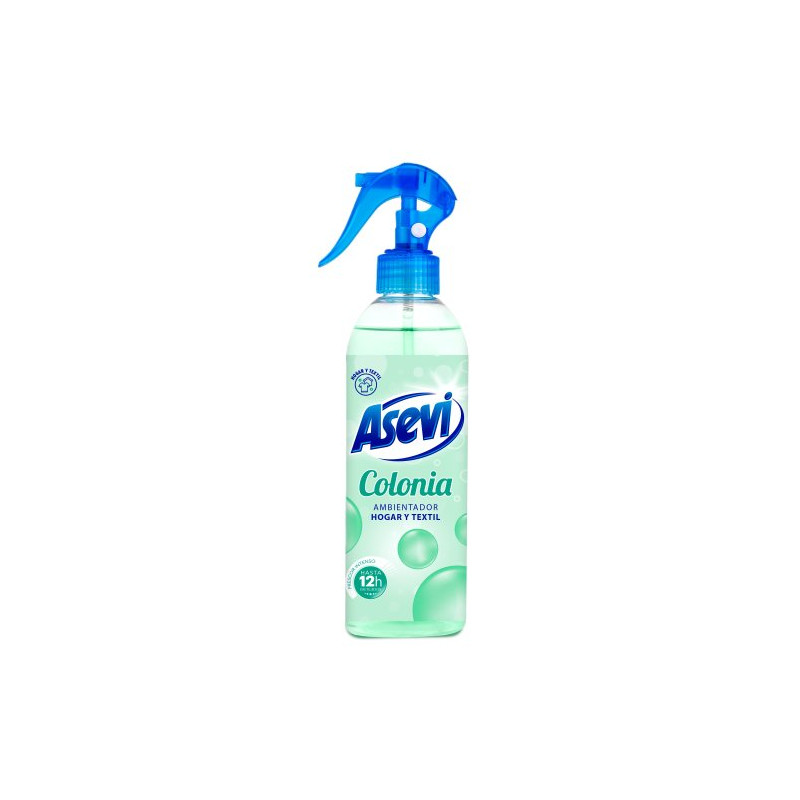 Asevi Ambientador Colonia 400 Ml Hogar y Textil