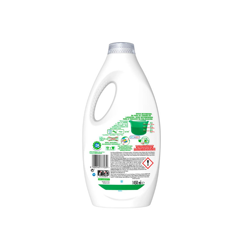 Ariel Detergente Liquido Original (29 Dosis)