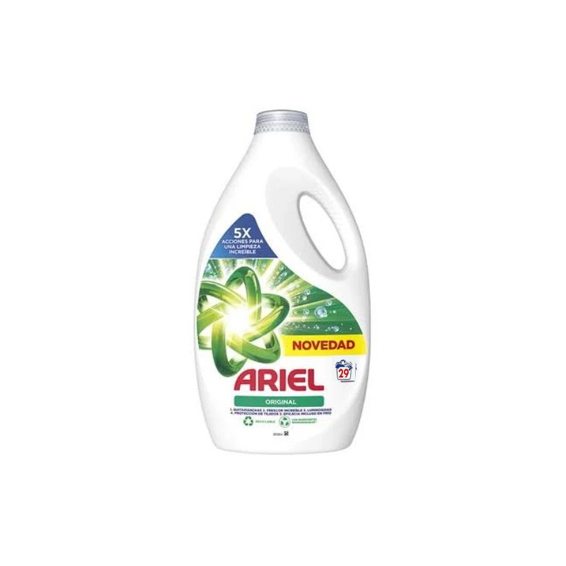 Ariel Detergente Liquido Original (29 Dosis)