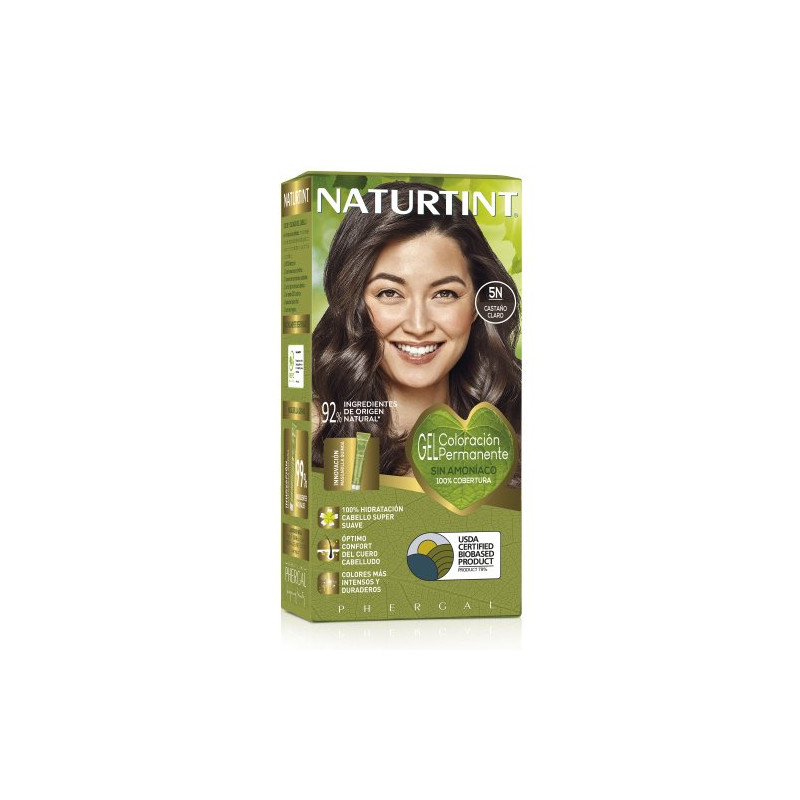 Naturtint Coloracion Castaño Claro 5N