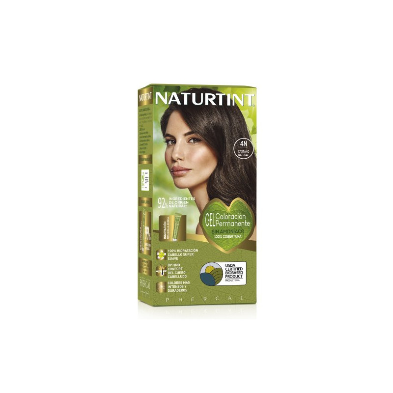 Naturtint Coloracion Castaño Natural 4N